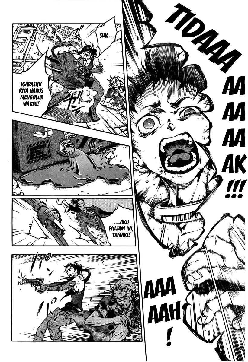Deadman Wonderland Chapter 39 Gambar 19